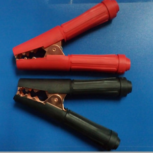 Copper Plating Alligator Clip/Battery Terminals, Battery Clamp (HS-BT-001)